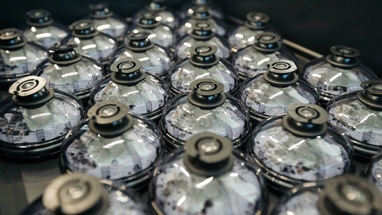 Viele Controller auf einem Tisch