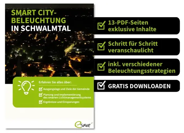 Unser Whitepaper mit vielen spannenden Einblicken im eine Smart-City Beleuchtung