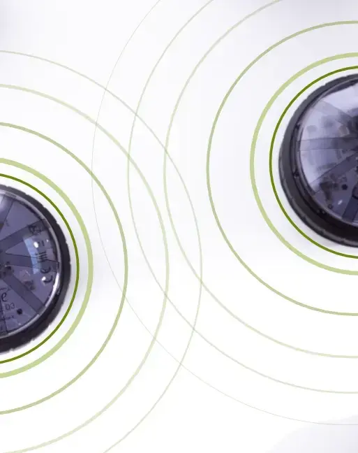 Eine Visualisierung der Kommunikation unserer Steuerungen, welche 